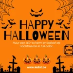 Maak Halloween griezeliger dan ooit met een LED-scherm!